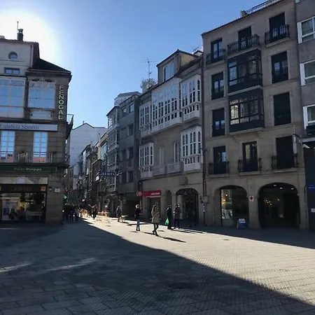 Apartamento Plaza De La Peregrina Pontevedra Vut-Po-03908 Exterior photo